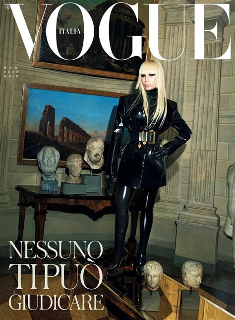 vogue italia donatella versace|Donatella Versace meaning.